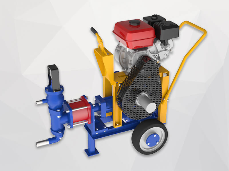 small gasoline engine grout pump