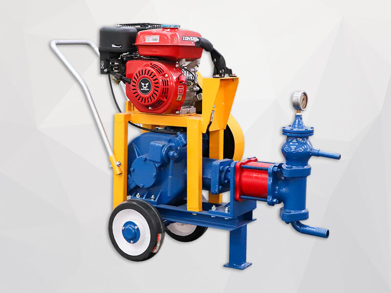 small gasoline engine grout pump