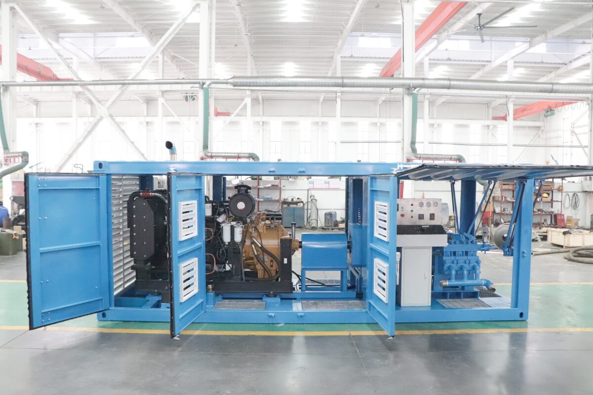 diesel grout pump for ground improvement