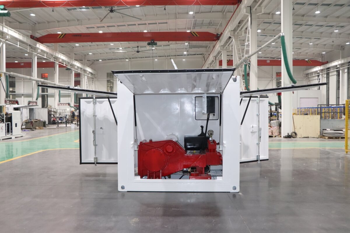 High pressure rotary jet grouting pump