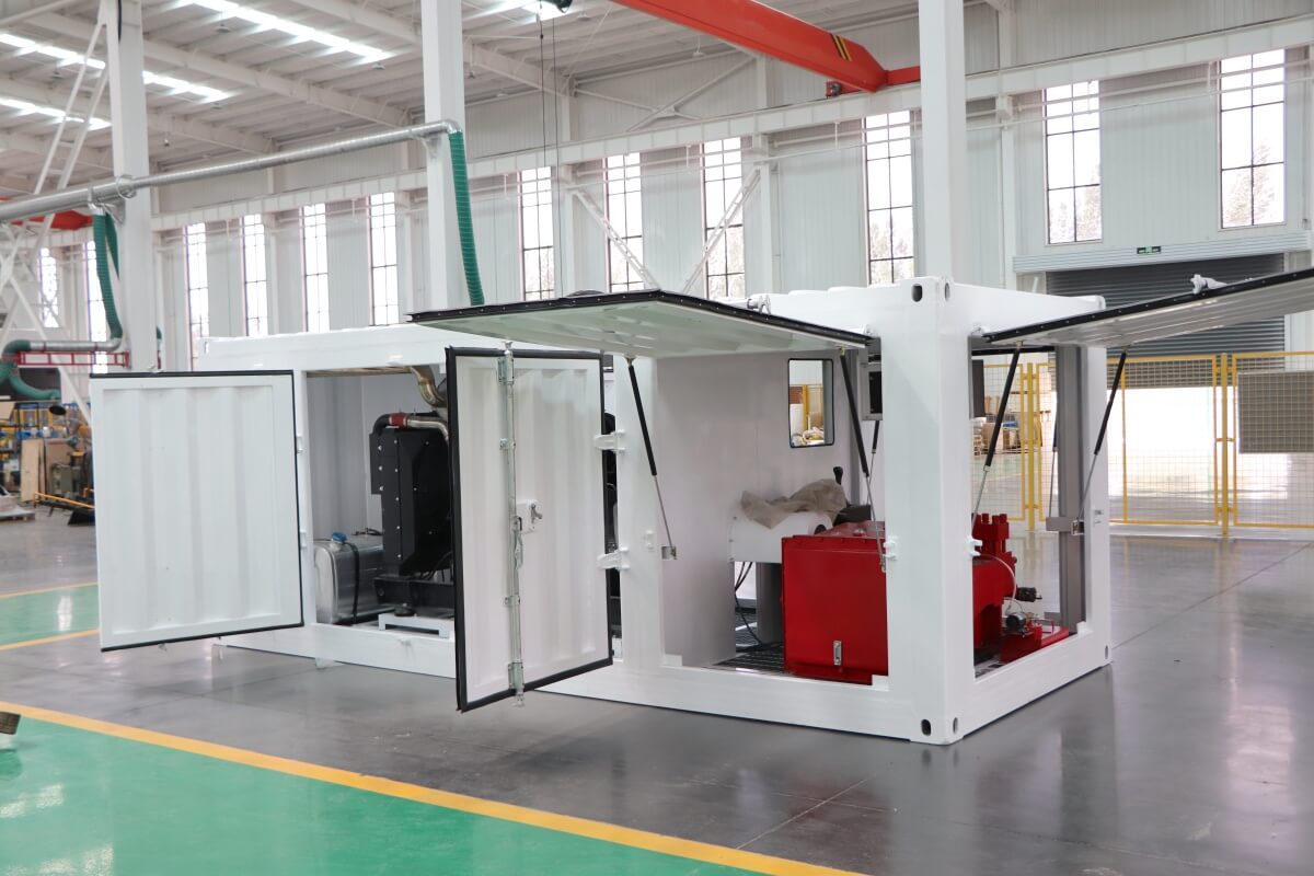 Jet Grouting drilling equipment