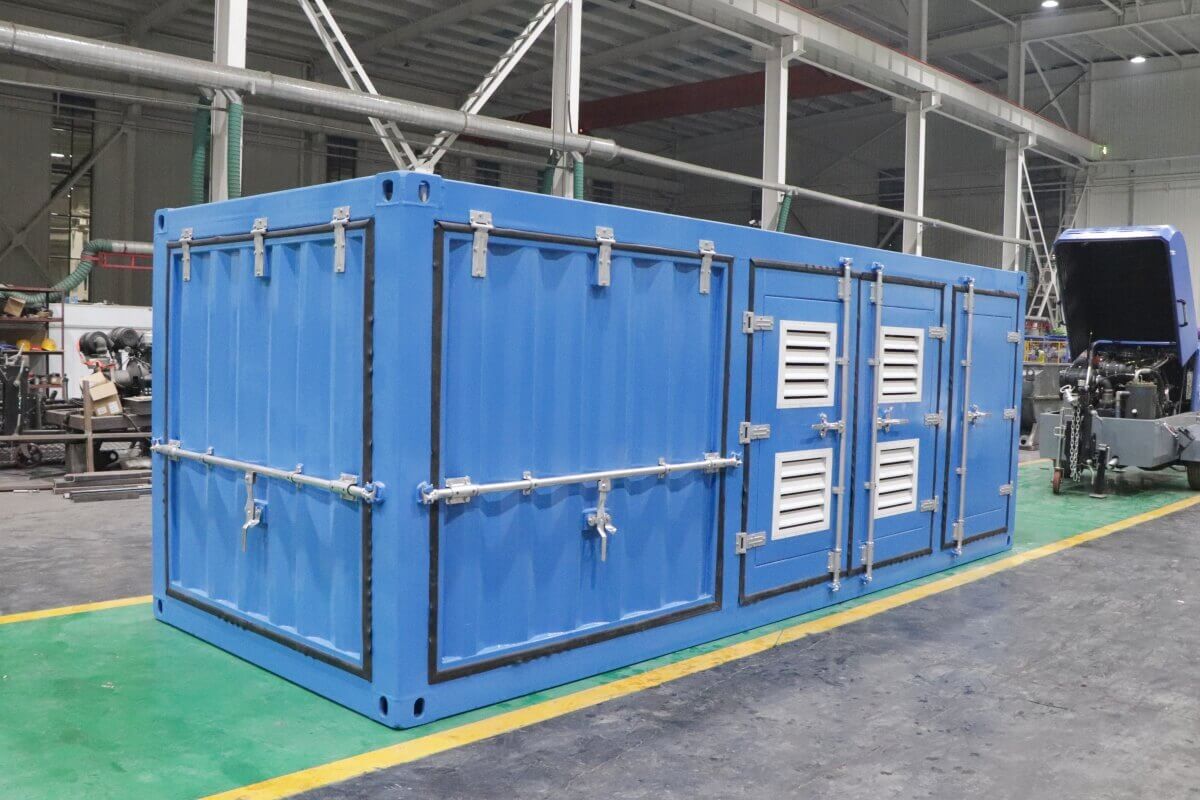 diesel driven grouting pump for water sealing