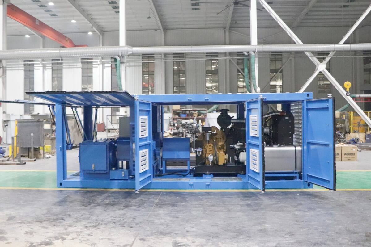 diesel grout pump for ground improvement