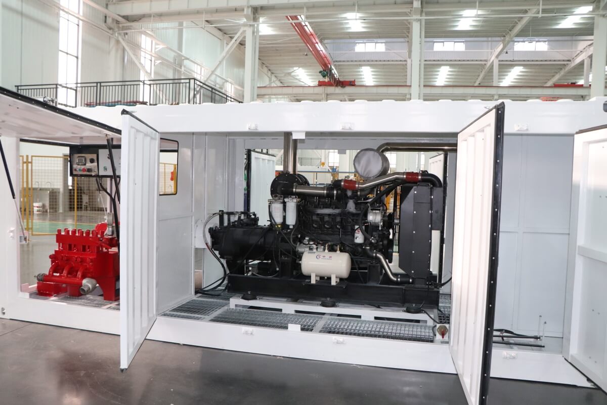 diesel rotary jet grouting pump