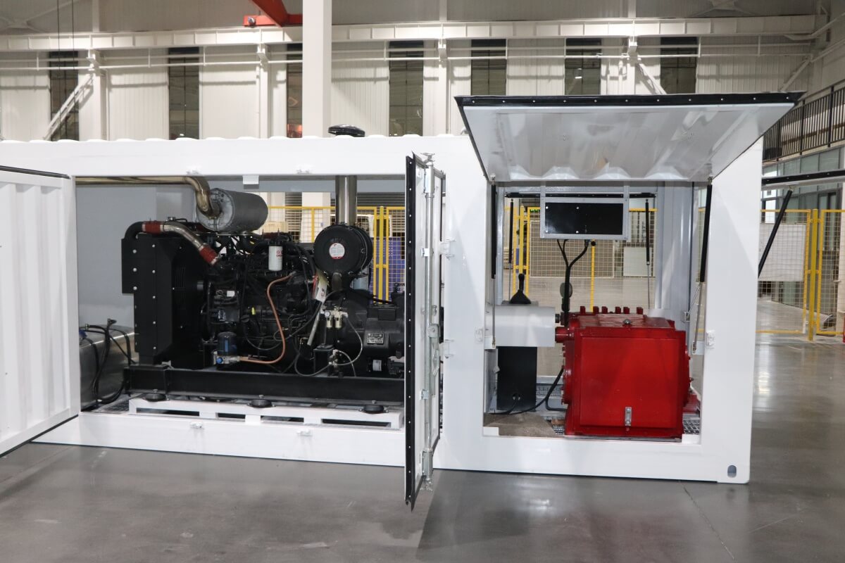 high pressure injection grout pump