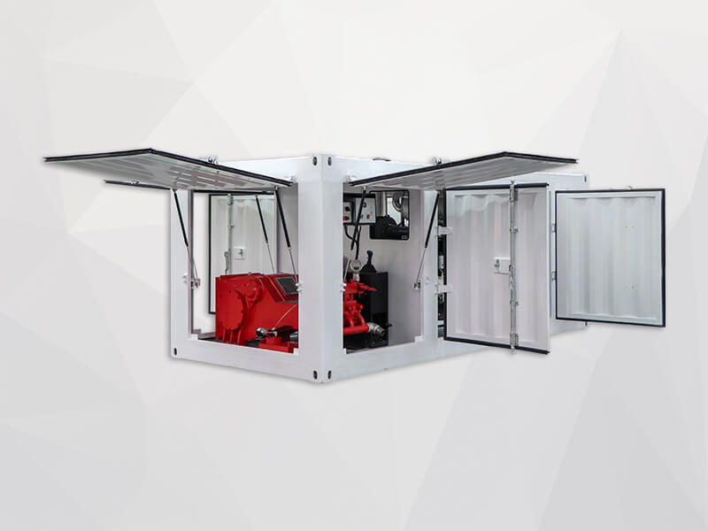 high pressure jet grouting system