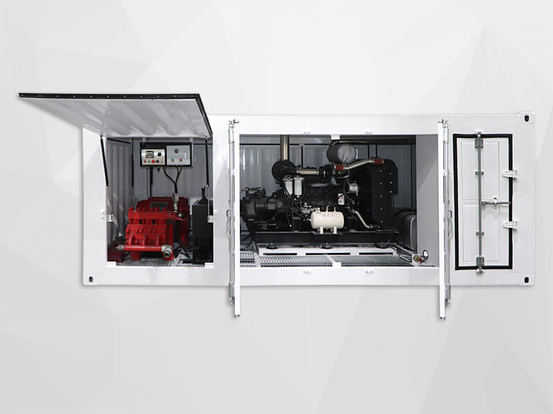 high pressure triplex jet grout pump