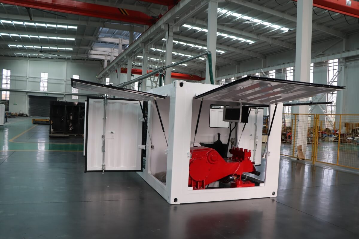 rotary jet grouting pump