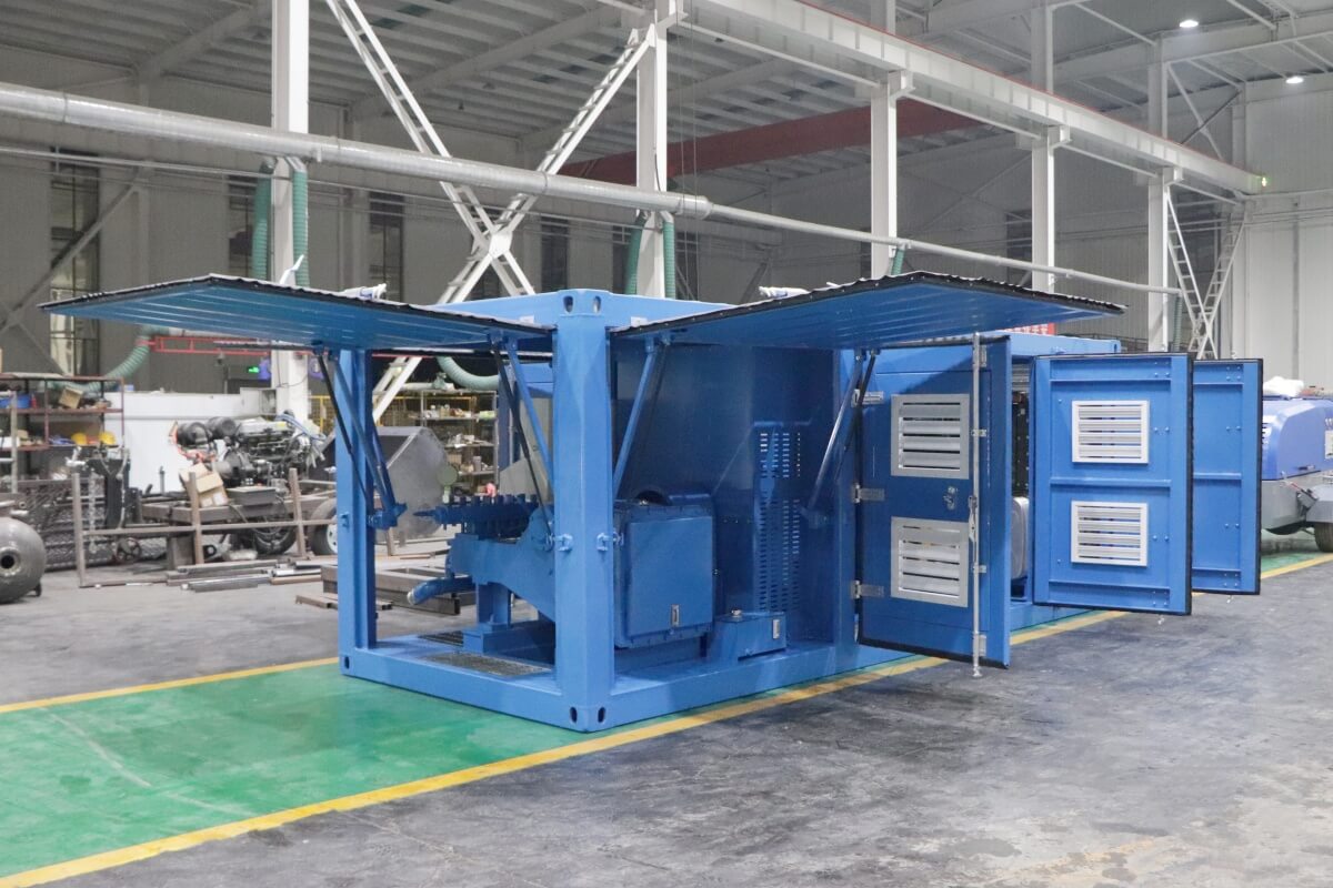 triplex plunger jet grouting pump