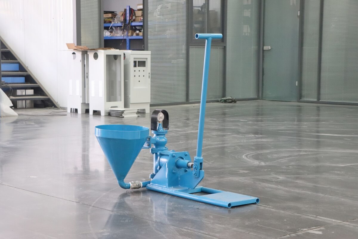manual cement grout pump for sale