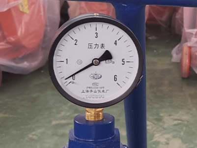 pressure gauge of hand grout pump