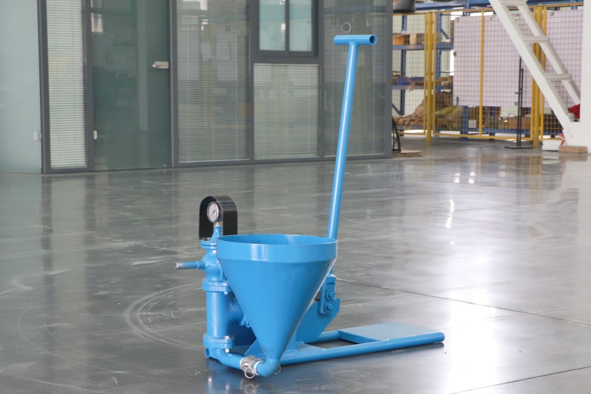 manual cement grout pump for sale