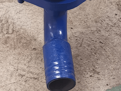 stock inlet of cement grout pump