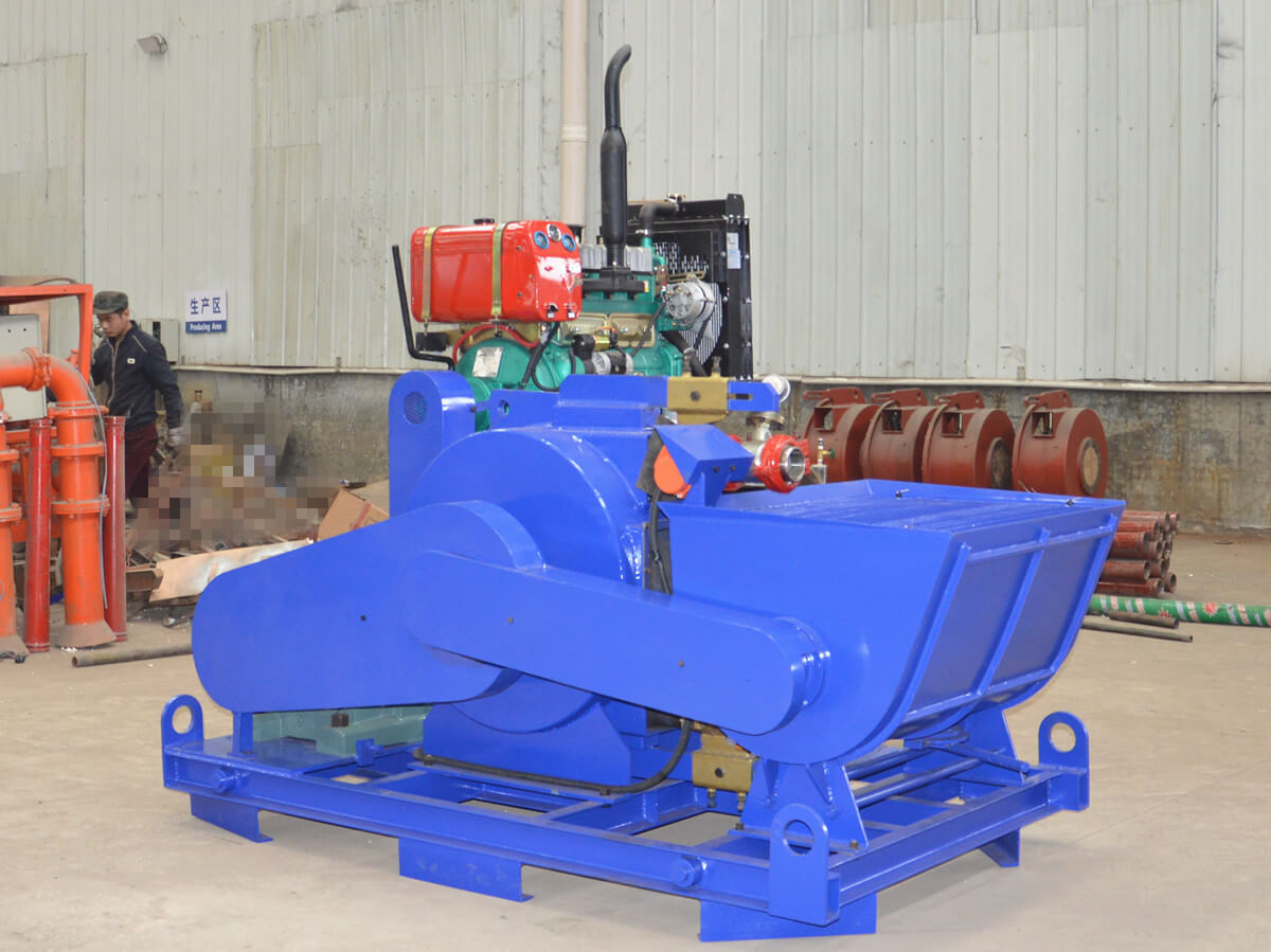 hose pump for pumping concrete