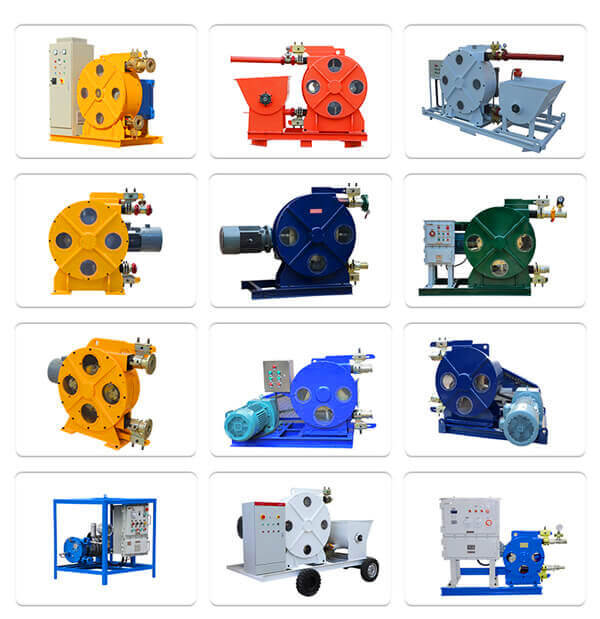 peristaltic hose pumps