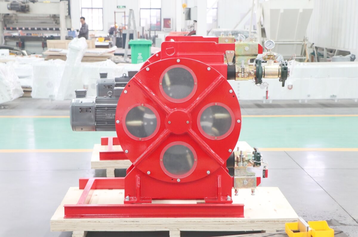 Industrial Peristaltic Hose Pump for Filter Press