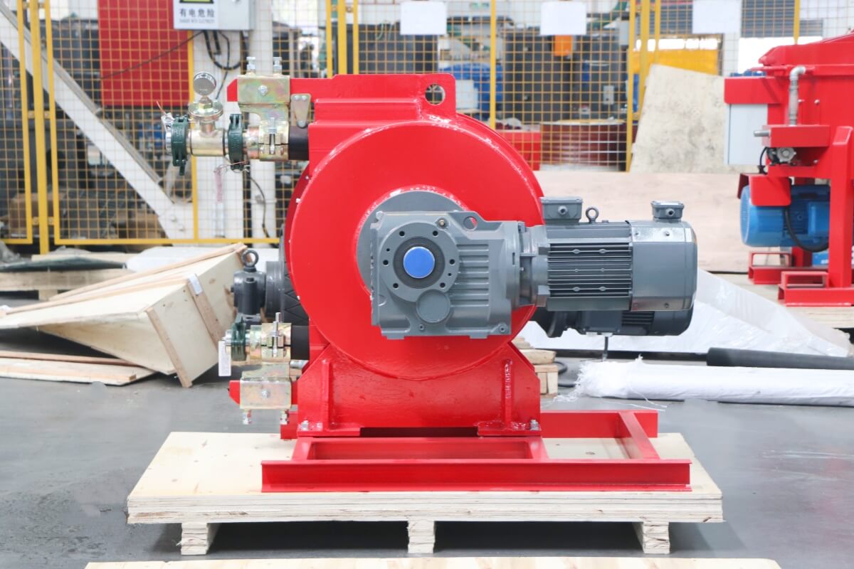 Peristaltic Hose Pump for Filter Press Applications
