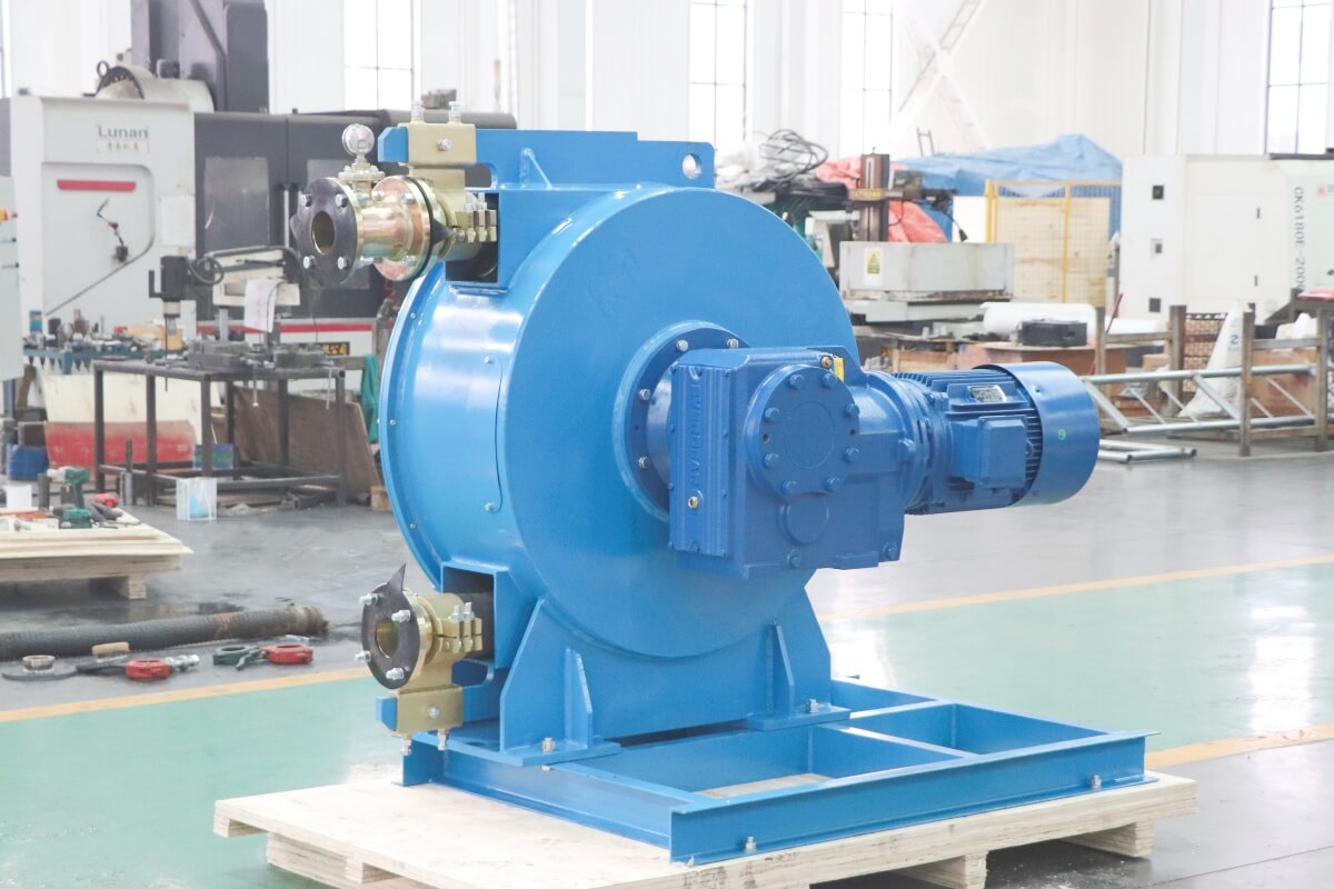 Cellular Lightweight Foam Concrete Pump