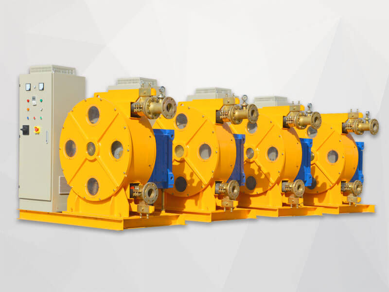 high pressure peristaltic pump