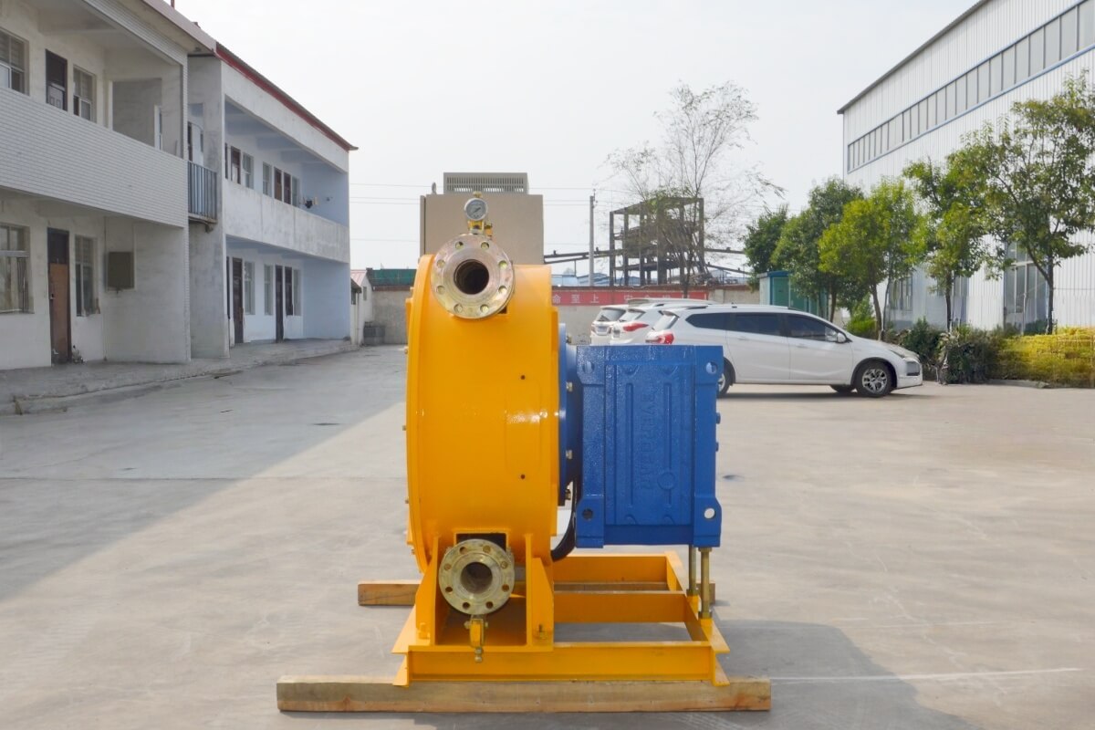 Chemical Industry Hose Pump