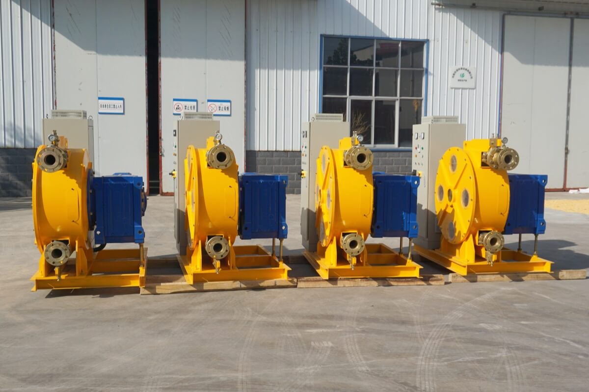 Heavy Duty Peristaltic Pump for Chemical Plant Acid Alkali Transfer