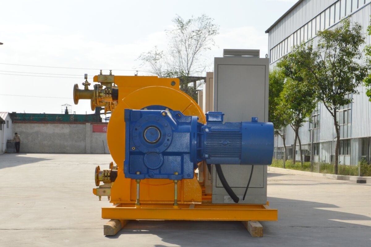 High Pressure 32m3h Industrial Hose Pump