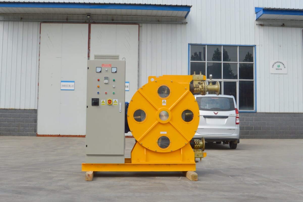 Peristaltic Hose Pump for Corrosive Materials