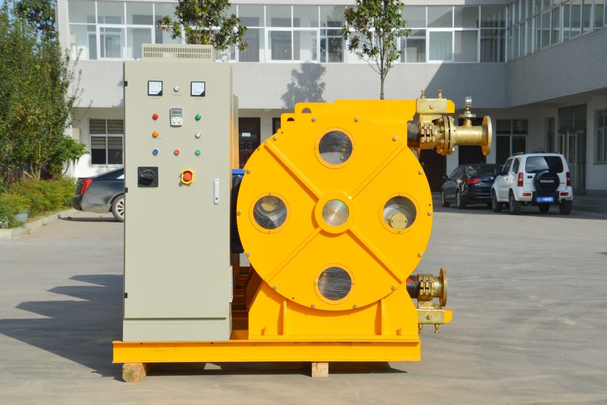 high pressure peristaltic hose pump