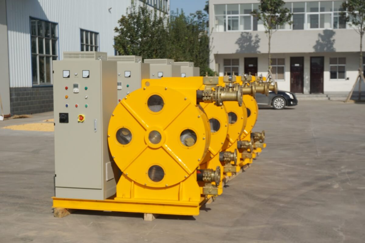 high pressure peristaltic pump manufacturer