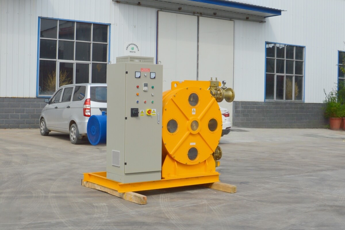 peristaltic hose pump supplier