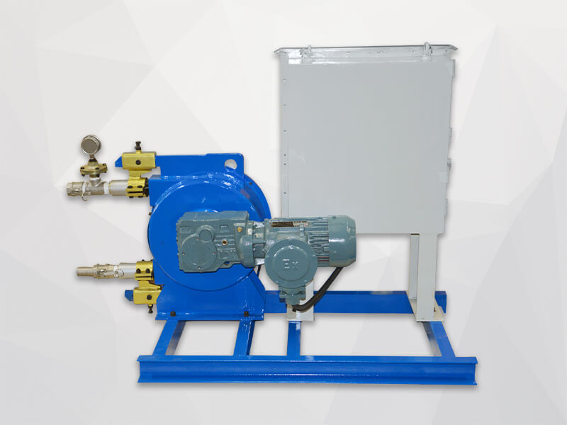 peristaltic grout pump