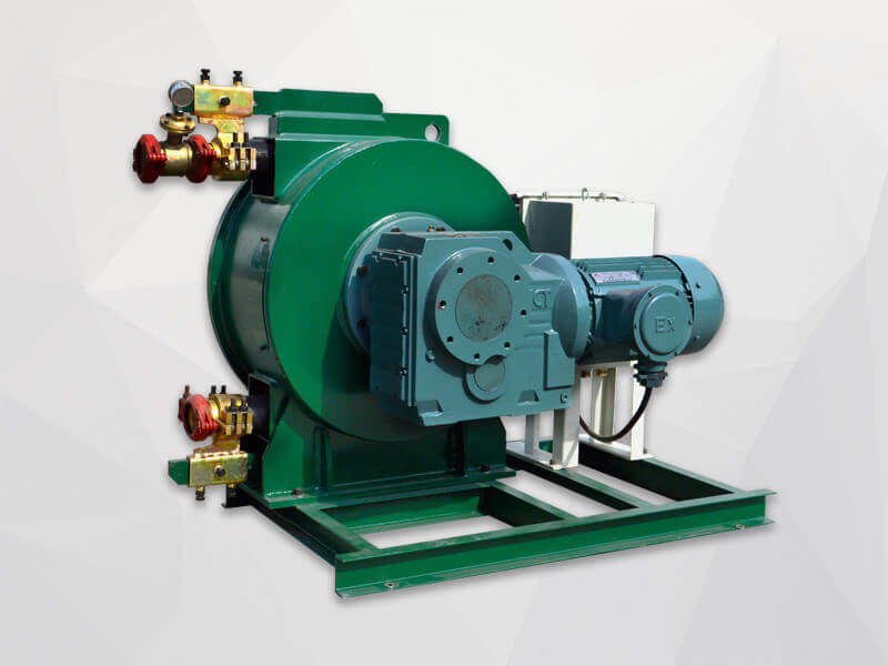 peristaltic hose pump 