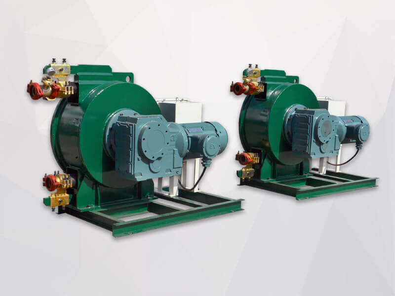 slurries peristaltic hose pump 