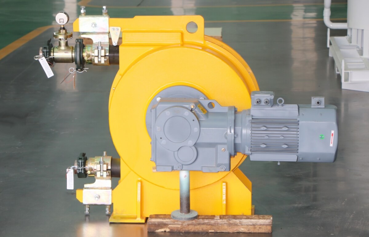 CREG peristaltic hose pumps