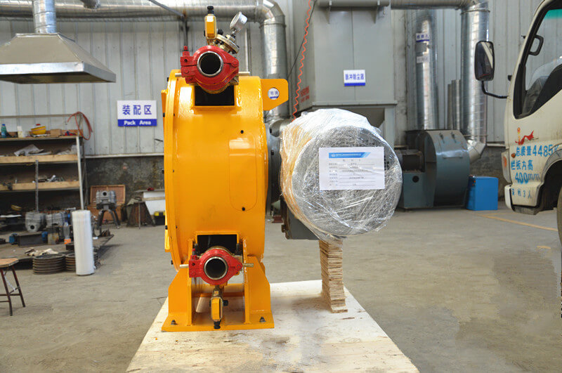 TBM Used Peristaltic Hose Pump