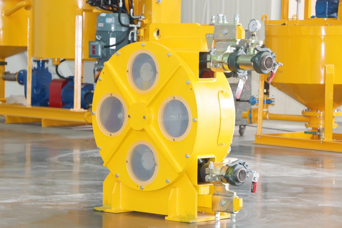 TBM Used Peristaltic Hose Pumps