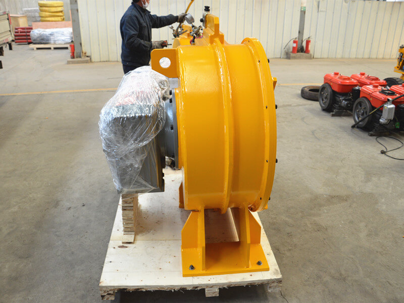 TBM peristaltic hose pump for transfer cement slurry