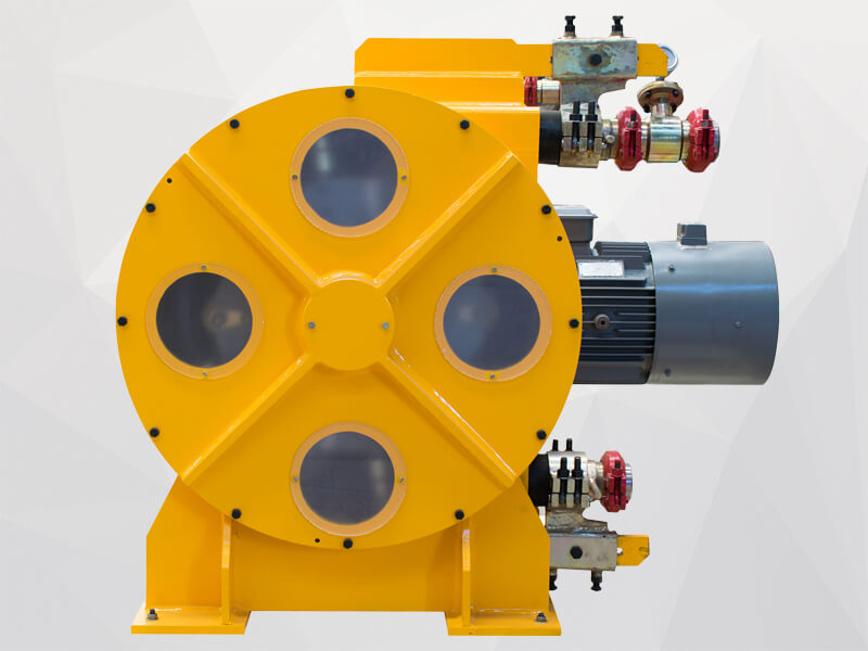 peristaltic hose pump for TBM