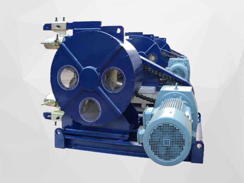 industrial squeeze hose pump