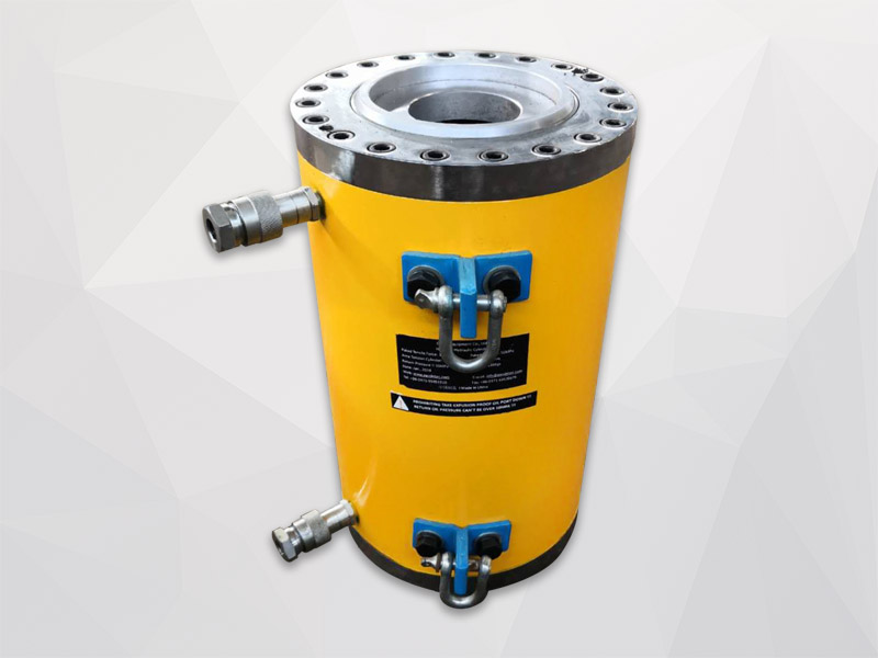 prestressing hydraulic tension jack