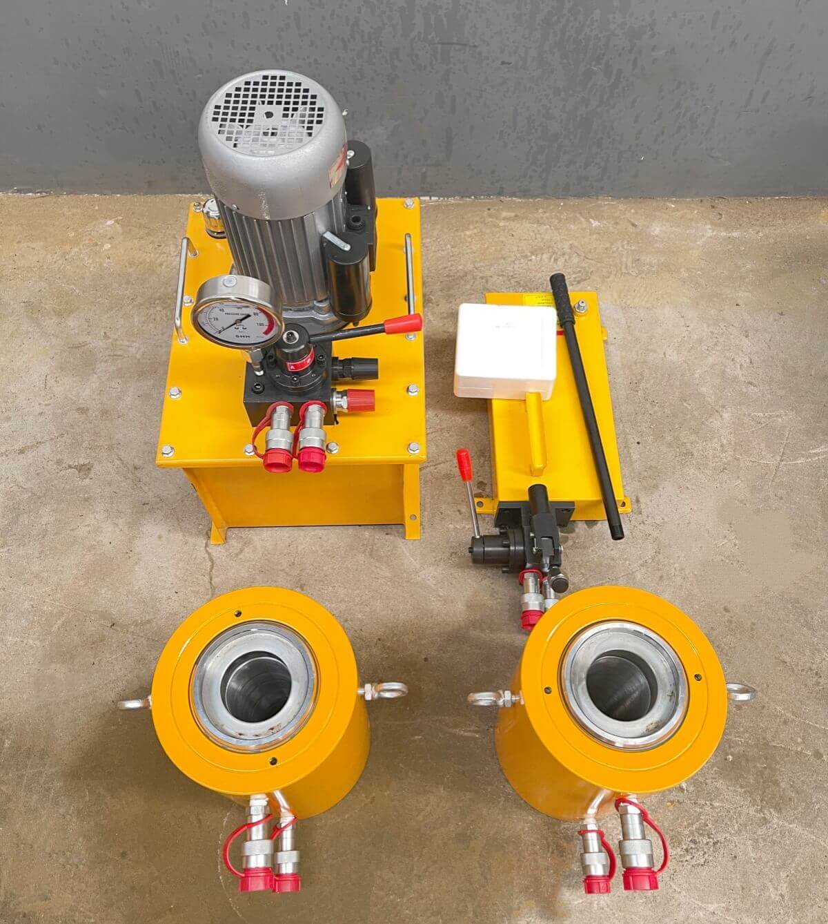 Hydraulic Stressing Jack