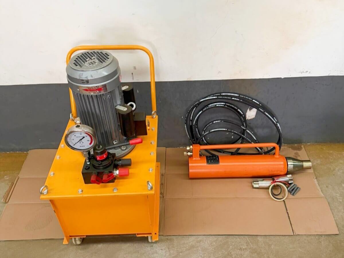 Post Tension Hydraulic Hollow Jack