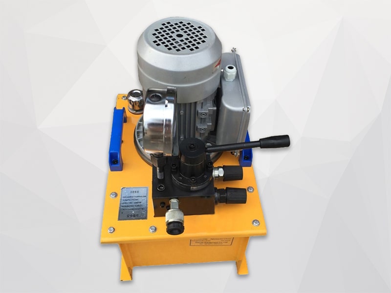single acting electric oil pump for cylinder jack