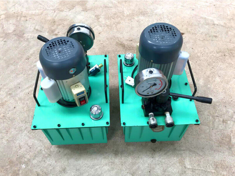 electric oil pump for cylinder