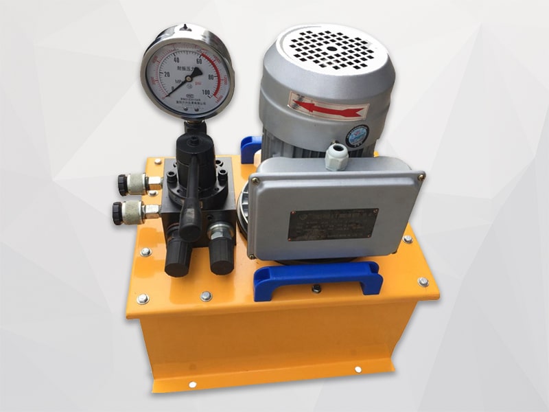 electric hydraulic oil pump for tensioning jack