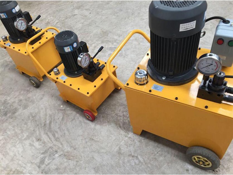 electric oil pump for hydraulic jack
