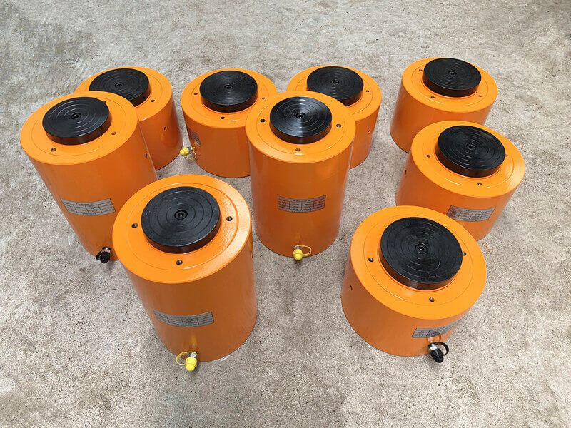 single acting hydraulic cylinder price