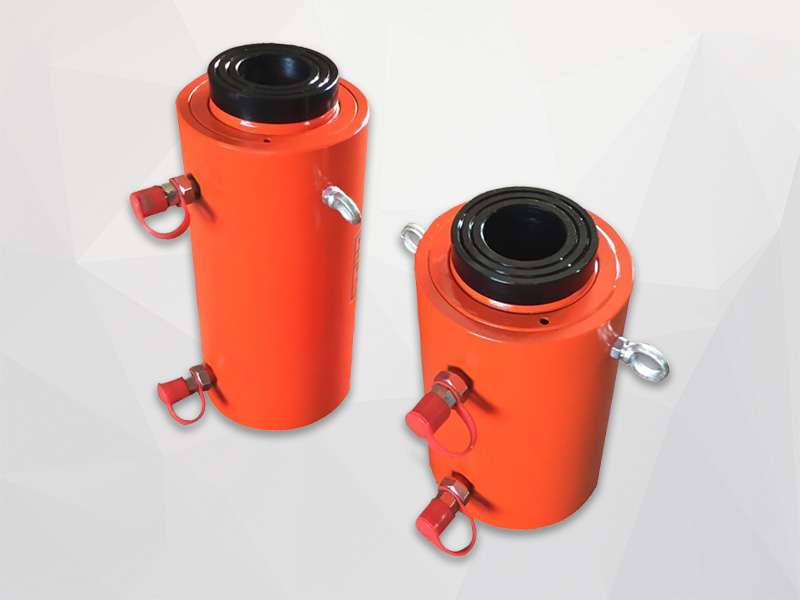 double acting hollow plunger hydraulic jack