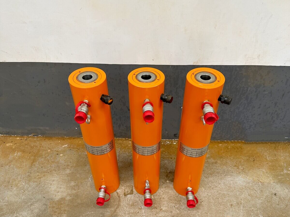 Center Hole Hydraulic Cylinder