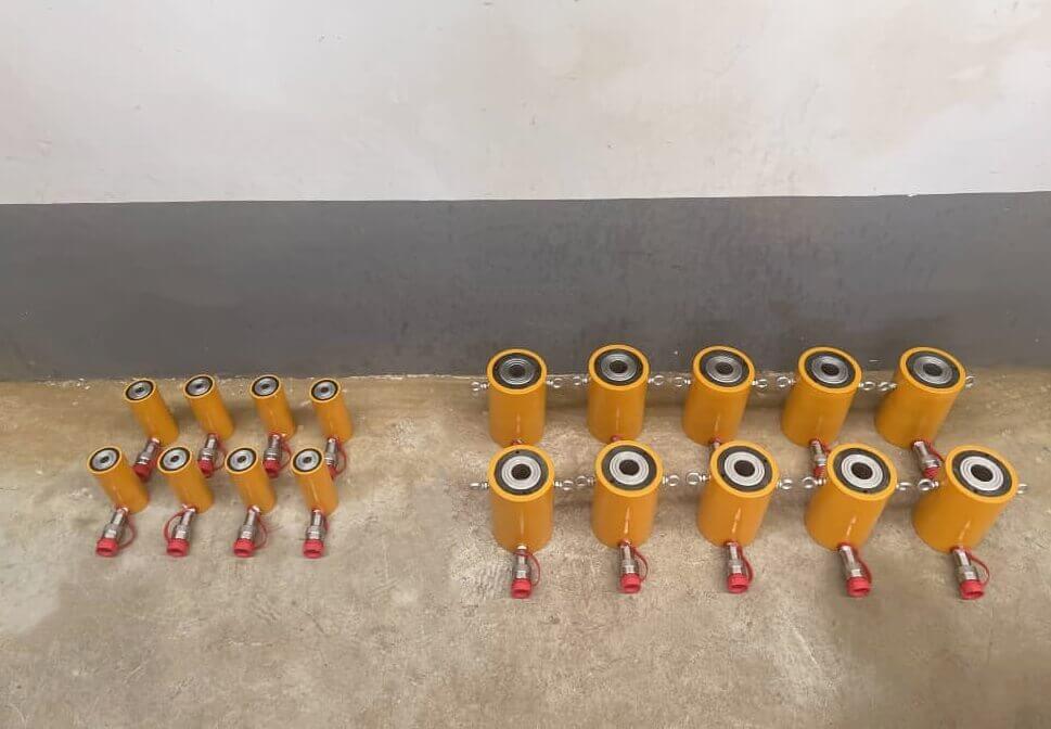 Hollow Bore Hydraulic Cylinder